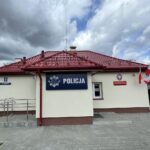 08.04.2022. Szydłów. Otwarcie posterunku policji / Michał Kita / Radio Kielce