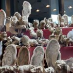 09.04.2022. Kielce. Giełdy Minerałów, Skamieniałości i Wyrobów Jubilerskich / Michał Kita / Radio Kielce