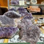 09.04.2022. Kielce. Giełdy Minerałów, Skamieniałości i Wyrobów Jubilerskich / Michał Kita / Radio Kielce