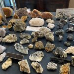 09.04.2022. Kielce. Giełdy Minerałów, Skamieniałości i Wyrobów Jubilerskich / Michał Kita / Radio Kielce