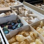 09.04.2022. Kielce. Giełdy Minerałów, Skamieniałości i Wyrobów Jubilerskich / Michał Kita / Radio Kielce