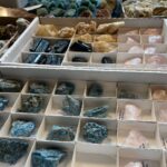 09.04.2022. Kielce. Giełdy Minerałów, Skamieniałości i Wyrobów Jubilerskich / Michał Kita / Radio Kielce