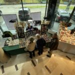 09.04.2022. Kielce. Giełdy Minerałów, Skamieniałości i Wyrobów Jubilerskich / Michał Kita / Radio Kielce