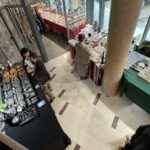 09.04.2022. Kielce. Giełdy Minerałów, Skamieniałości i Wyrobów Jubilerskich / Michał Kita / Radio Kielce