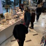 09.04.2022. Kielce. Giełdy Minerałów, Skamieniałości i Wyrobów Jubilerskich / Michał Kita / Radio Kielce