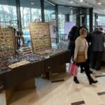 09.04.2022. Kielce. Giełdy Minerałów, Skamieniałości i Wyrobów Jubilerskich / Michał Kita / Radio Kielce