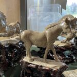 09.04.2022. Kielce. Giełdy Minerałów, Skamieniałości i Wyrobów Jubilerskich / Michał Kita / Radio Kielce