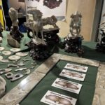 09.04.2022. Kielce. Giełdy Minerałów, Skamieniałości i Wyrobów Jubilerskich / Michał Kita / Radio Kielce