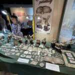 09.04.2022. Kielce. Giełdy Minerałów, Skamieniałości i Wyrobów Jubilerskich / Michał Kita / Radio Kielce