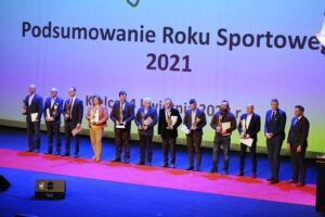 04.04.2022. Kielce. Gala na Podsumowanie Roku Sportowego 2021 / Wiktor Taszłow / Radio Kielce