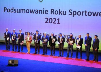 04.04.2022. Kielce. Gala na Podsumowanie Roku Sportowego 2021 / Wiktor Taszłow / Radio Kielce