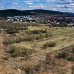 07.04.2022. Dąbrowa II. Tereny pod zabudowę / Jarosław Kubalski / Radio Kielce