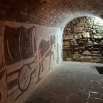 03.04.2022. Sandomierz. Podziemna Trasa Turystyczna / Grażyna Szlęzak-Wójcik / Radio Kielce