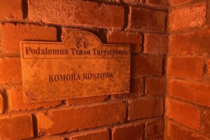 03.04.2022. Sandomierz. Podziemna Trasa Turystyczna / Grażyna Szlęzak-Wójcik / Radio Kielce