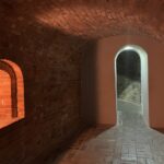 03.04.2022. Sandomierz. Podziemna Trasa Turystyczna / Grażyna Szlęzak-Wójcik / Radio Kielce