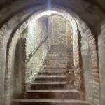 03.04.2022. Sandomierz. Podziemna Trasa Turystyczna / Grażyna Szlęzak-Wójcik / Radio Kielce