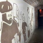 03.04.2022. Sandomierz. Podziemna Trasa Turystyczna / Grażyna Szlęzak-Wójcik / Radio Kielce