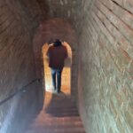 03.04.2022. Sandomierz. Podziemna Trasa Turystyczna / Grażyna Szlęzak-Wójcik / Radio Kielce