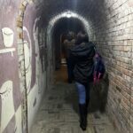 03.04.2022. Sandomierz. Podziemna Trasa Turystyczna / Grażyna Szlęzak-Wójcik / Radio Kielce