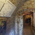 Sandomierz. Podziemna Trasa Turystyczna / Fot. Grażyna Szlęzak - Radio Kielce