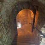 03.04.2022. Sandomierz. Podziemna Trasa Turystyczna / Grażyna Szlęzak-Wójcik / Radio Kielce