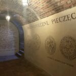 03.04.2022. Sandomierz. Podziemna Trasa Turystyczna / Grażyna Szlęzak-Wójcik / Radio Kielce