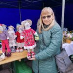 09.04.2022. Kazimierza Wielka. Kiermasz wielkanocny / Marta Gajda-Kruk / Radio Kielce