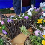 09.04.2022. Kazimierza Wielka. Kiermasz wielkanocny / Marta Gajda-Kruk / Radio Kielce