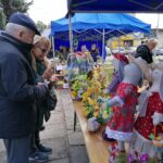 09.04.2022. Kazimierza Wielka. Kiermasz wielkanocny / Marta Gajda-Kruk / Radio Kielce