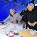 09.04.2022. Kazimierza Wielka. Kiermasz wielkanocny / Marta Gajda-Kruk / Radio Kielce