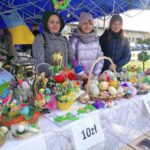 09.04.2022. Kazimierza Wielka. Kiermasz wielkanocny / Marta Gajda-Kruk / Radio Kielce