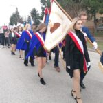 08.04.2022. Kazimierza Wielka. Oddanie hołdu ofiarom zbrodni katyńskiej / Marta Gajda-Kruk / Radio Kielce