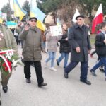 08.04.2022. Kazimierza Wielka. Oddanie hołdu ofiarom zbrodni katyńskiej / Marta Gajda-Kruk / Radio Kielce