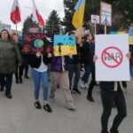 08.04.2022. Kazimierza Wielka. Oddanie hołdu ofiarom zbrodni katyńskiej / Marta Gajda-Kruk / Radio Kielce