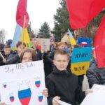 08.04.2022. Kazimierza Wielka. Oddanie hołdu ofiarom zbrodni katyńskiej / Marta Gajda-Kruk / Radio Kielce