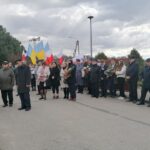 08.04.2022. Kazimierza Wielka. Oddanie hołdu ofiarom zbrodni katyńskiej / Marta Gajda-Kruk / Radio Kielce