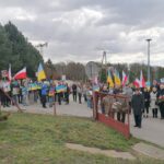 08.04.2022. Kazimierza Wielka. Oddanie hołdu ofiarom zbrodni katyńskiej / Marta Gajda-Kruk / Radio Kielce