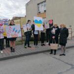 08.04.2022. Kazimierza Wielka. Oddanie hołdu ofiarom zbrodni katyńskiej / Marta Gajda-Kruk / Radio Kielce