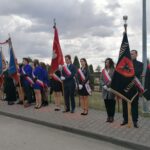 08.04.2022. Kazimierza Wielka. Oddanie hołdu ofiarom zbrodni katyńskiej / Marta Gajda-Kruk / Radio Kielce