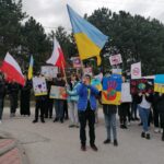 08.04.2022. Kazimierza Wielka. Oddanie hołdu ofiarom zbrodni katyńskiej / Marta Gajda-Kruk / Radio Kielce