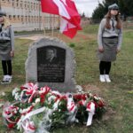 08.04.2022. Kazimierza Wielka. Oddanie hołdu ofiarom zbrodni katyńskiej / Marta Gajda-Kruk / Radio Kielce