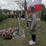 08.04.2022. Kazimierza Wielka. Oddanie hołdu ofiarom zbrodni katyńskiej / Marta Gajda-Kruk / Radio Kielce