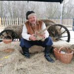 09.04.2022. Busko-Zdrój. Kiermasz wielkanocny / Marta Gajda-Kruk / Radio Kielce