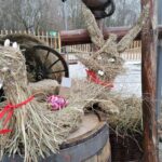 09.04.2022. Busko-Zdrój. Kiermasz wielkanocny / Marta Gajda-Kruk / Radio Kielce