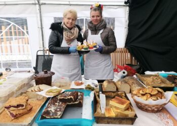 Członkinie Koła Gospodyń Wiejskich Skotniki Duże / Marta Gajda-Kruk / Radio Kielce