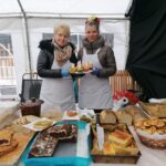 09.04.2022. Busko-Zdrój. Kiermasz wielkanocny / Marta Gajda-Kruk / Radio Kielce