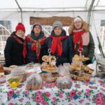 09.04.2022. Busko-Zdrój. Kiermasz wielkanocny / Marta Gajda-Kruk / Radio Kielce