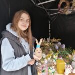 09.04.2022. Busko-Zdrój. Kiermasz wielkanocny / Marta Gajda-Kruk / Radio Kielce