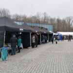 09.04.2022. Busko-Zdrój. Kiermasz wielkanocny / Marta Gajda-Kruk / Radio Kielce