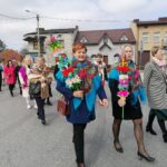 10.04.2022. Skalbmierz. Procesja palm / Marta Gajda-Kruk / Radio Kielce